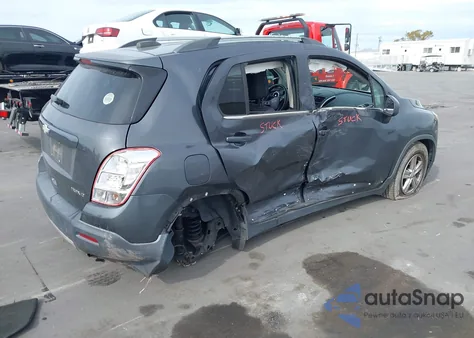 2016 Chevrolet Trax Lt from USA, damaged, VIN 3GNCJLSB8GL185994